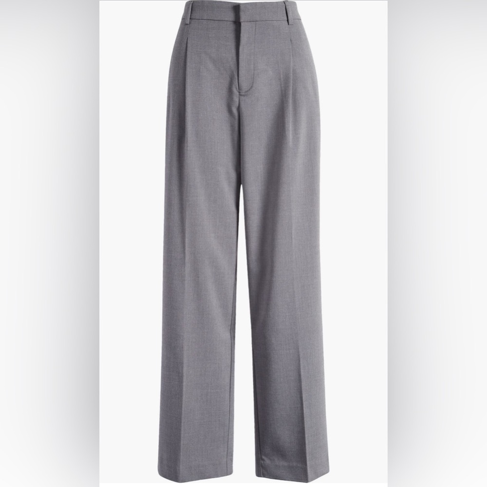 MANGO Gray Cesi Trousers